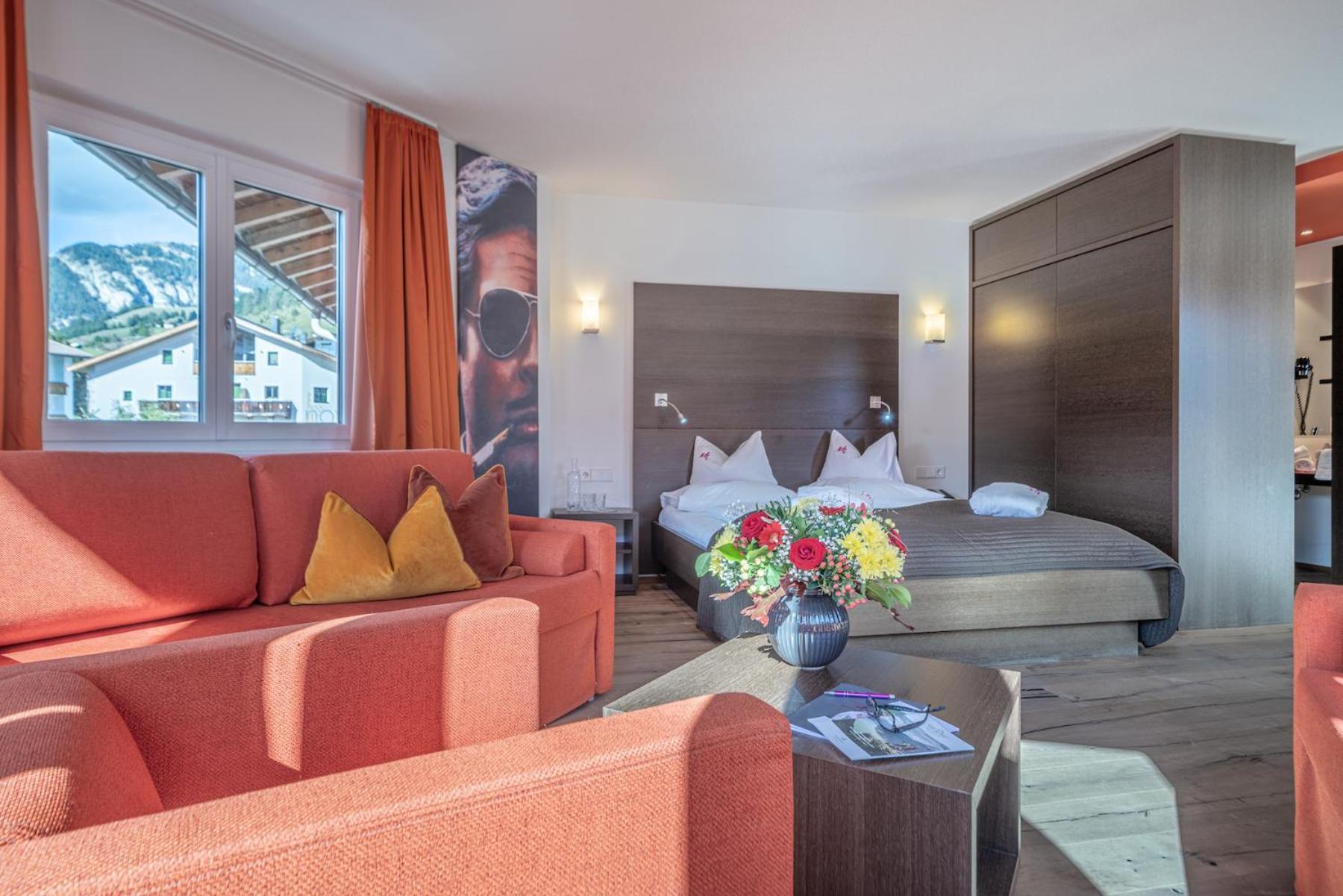 Alpin Art & Spa Hotel Naudererhof Superior Наудерс Экстерьер фото