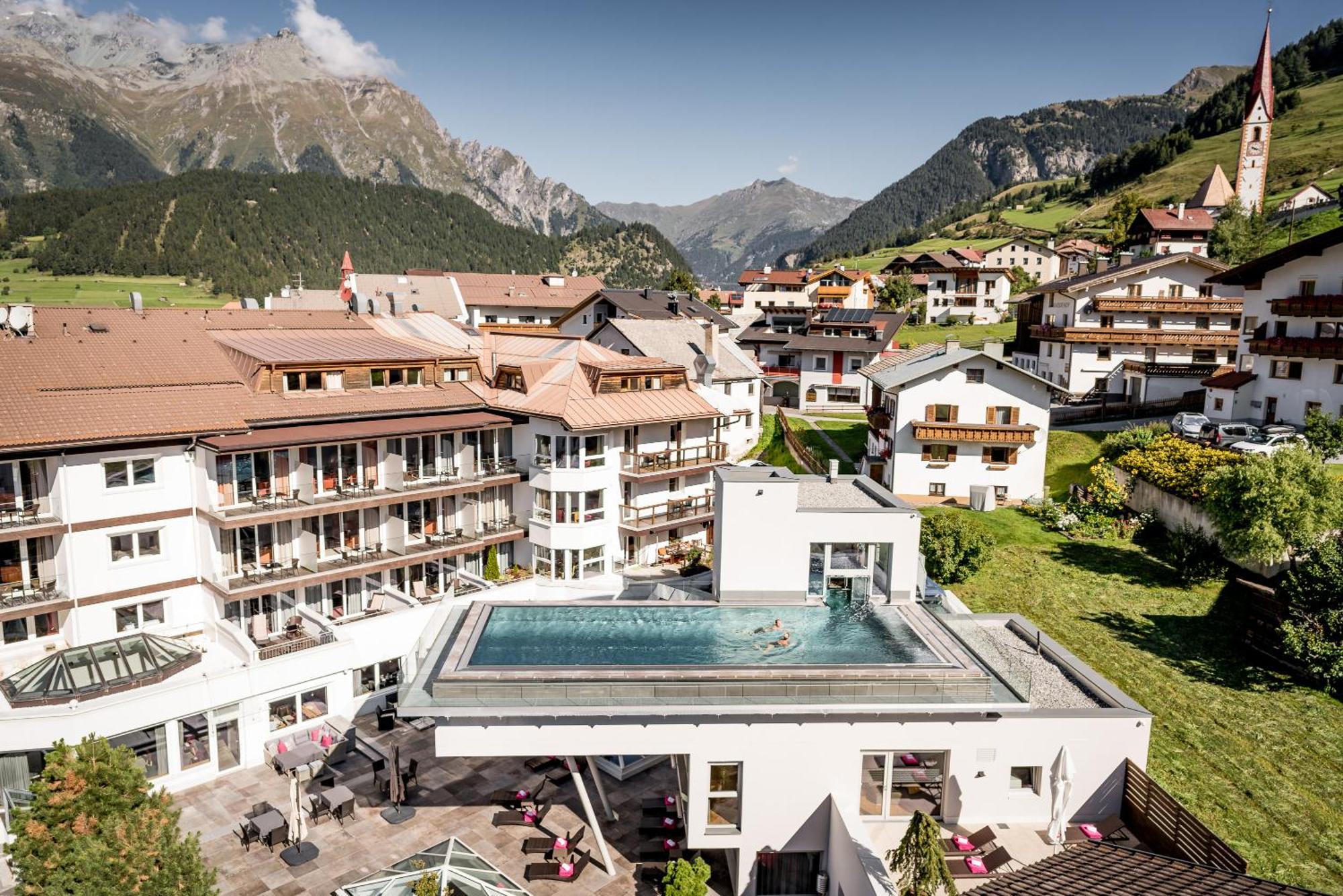Alpin Art & Spa Hotel Naudererhof Superior Наудерс Экстерьер фото